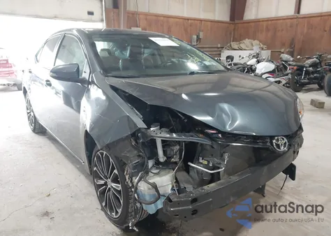 2016 Toyota Corolla S Plus from USA, damaged, VIN 2T1BURHE1GC604593